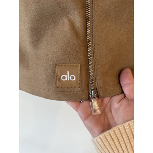 Alo Yoga Polaris Puffer Skirt - Gingerbread Size Small Athleisure Outdoors - Picture 7 of 11